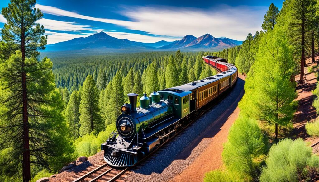 Flagstaff scenic train rides Flagstaff scenic train rides