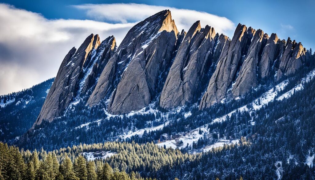 Flatirons Flatirons