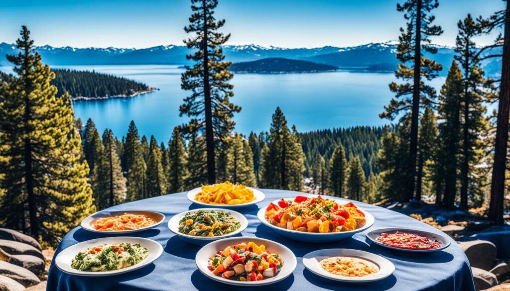 Food recommendations in South Lake Tahoe Food recommendations in South Lake Tahoe