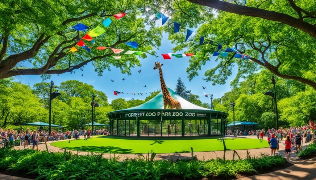 Forest Park Zoo Forest Park Zoo
