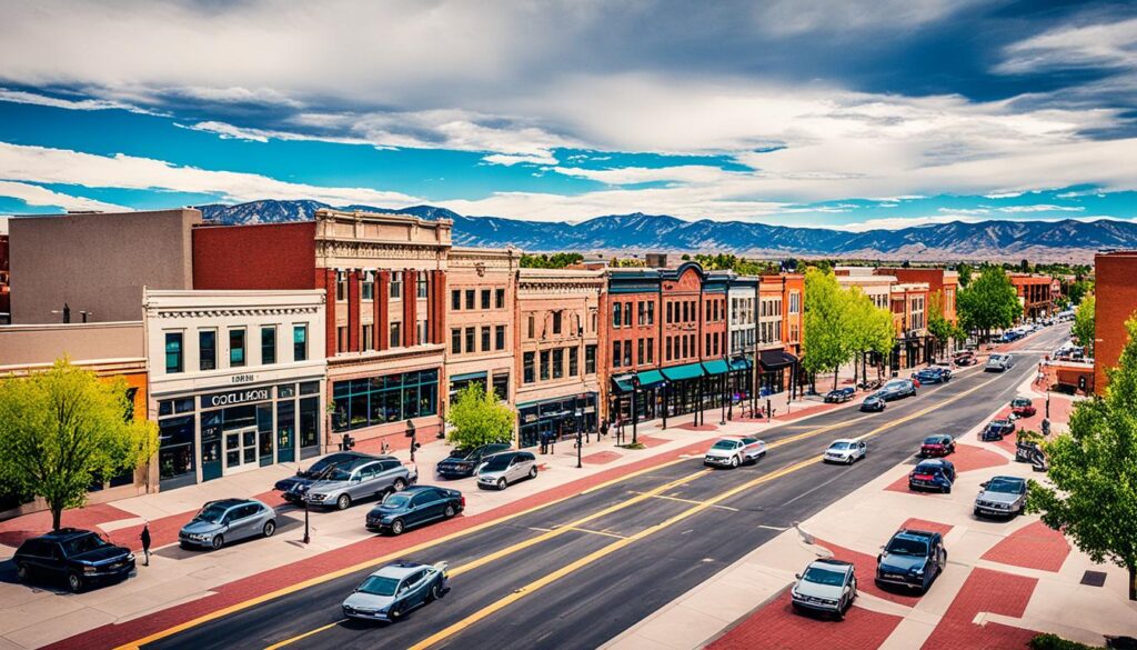 Fort Collins Walkability Fort Collins Walkability