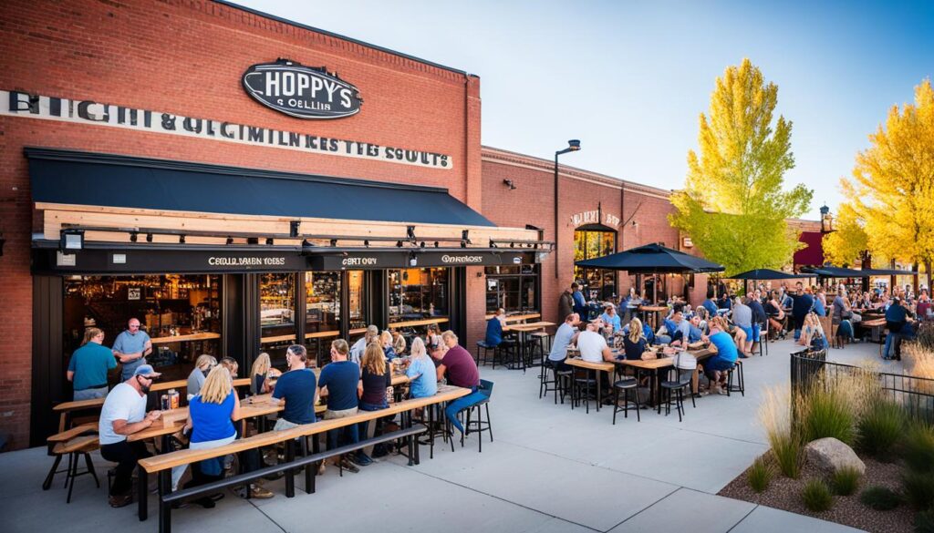 Fort Collins beer scene Fort Collins beer scene