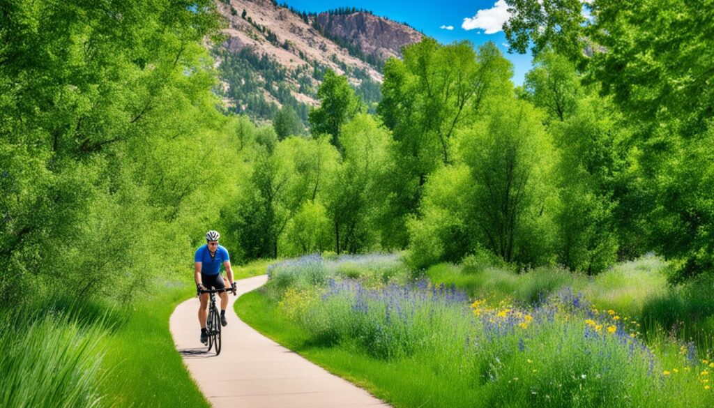 Fort Collins bike paths Fort Collins bike paths