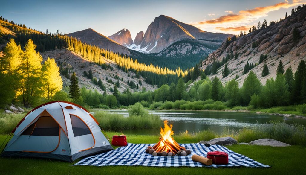 Fort Collins camping and picnicking Fort Collins camping and picnicking