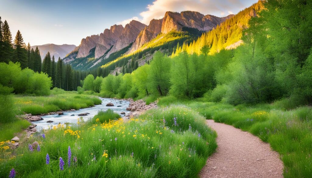Fort Collins hiking trail Fort Collins hiking trail