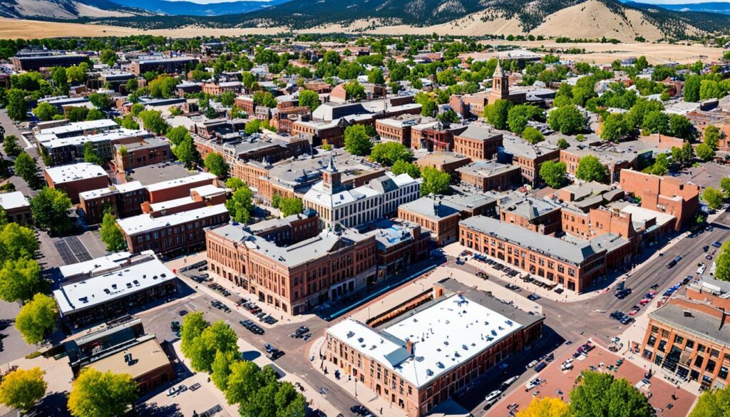 Fort Collins historic sites Fort Collins historic sites