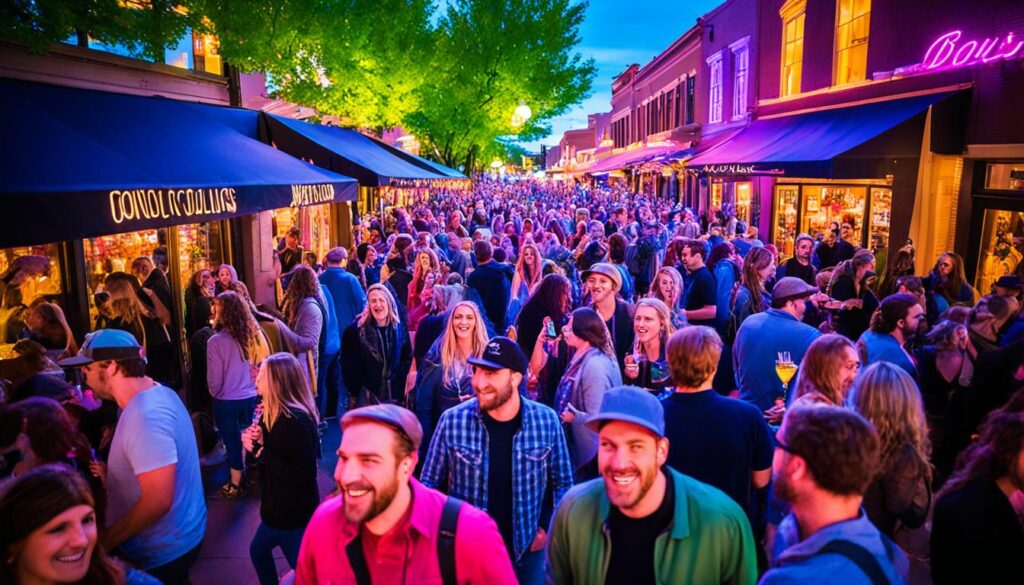 Fort Collins nightlife scene Fort Collins nightlife scene