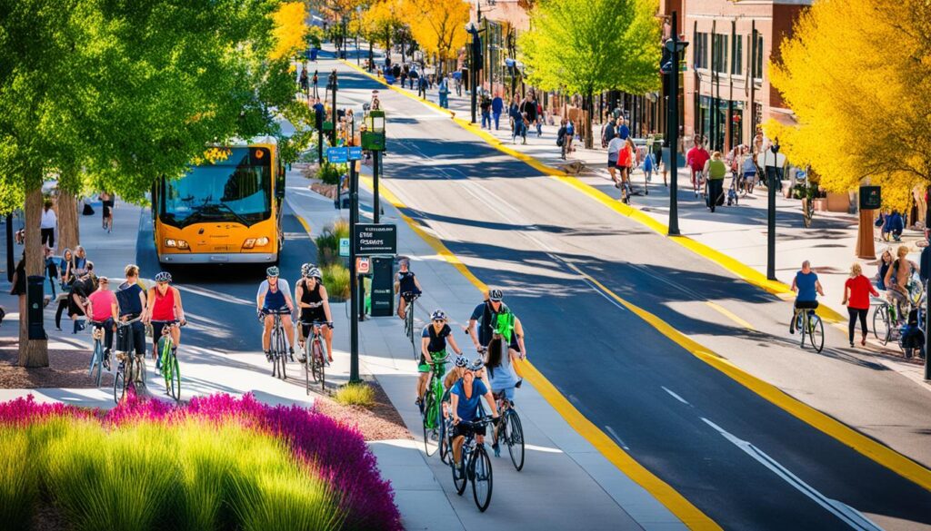 Fort Collins transportation options Fort Collins transportation options