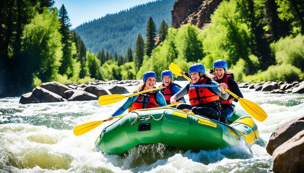 Fort Collins whitewater rafting Fort Collins whitewater rafting