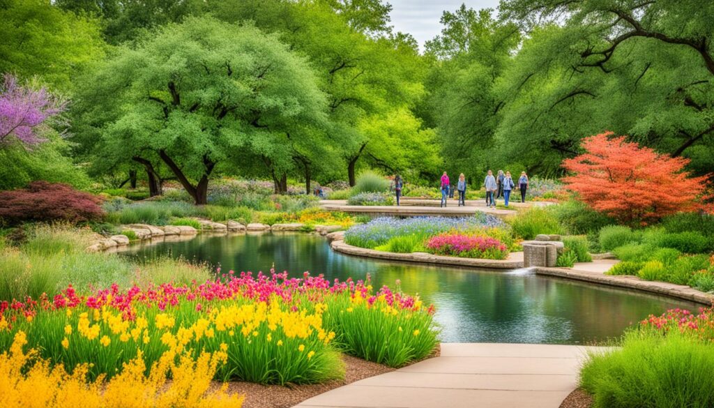 Fort Worth Botanic Garden Tours Fort Worth Botanic Garden Tours