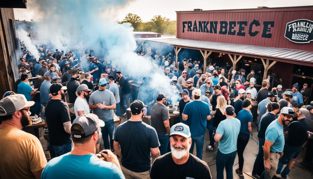 Franklin Barbecue Visit Franklin Barbecue Visit