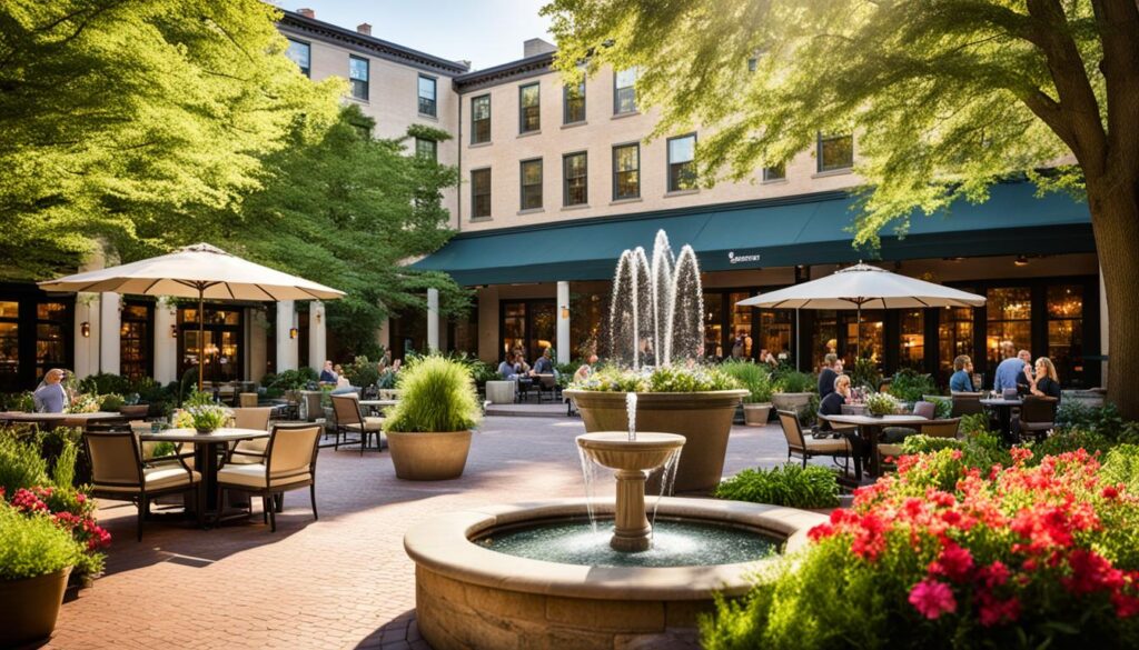 Franklin Square accommodations Franklin Square accommodations