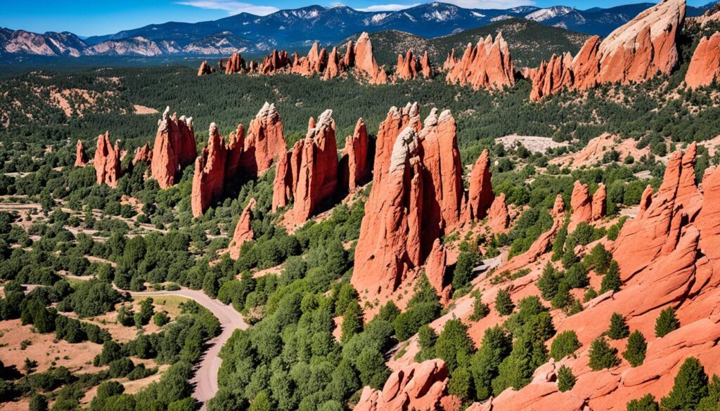 Garden of the Gods Garden of the Gods