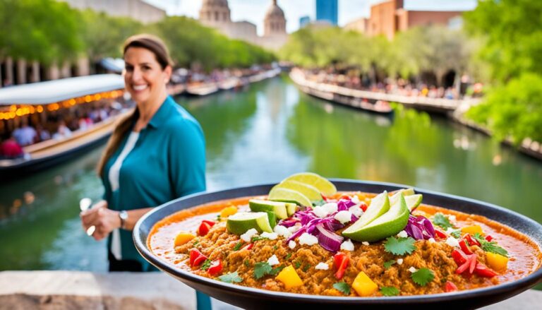 Gastronomy scene in San Antonio