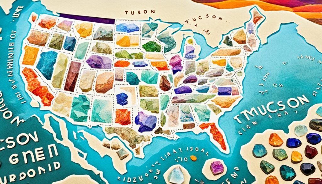Gem and Mineral Show Tucson 2024 schedule Gem and Mineral Show Tucson 2024 schedule