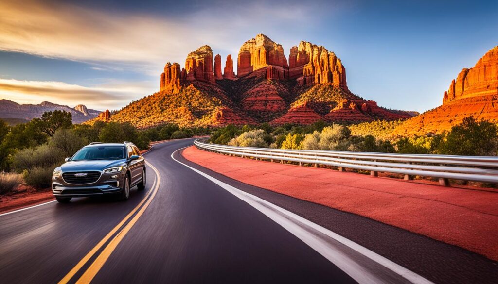 Getting around Sedona Getting around Sedona