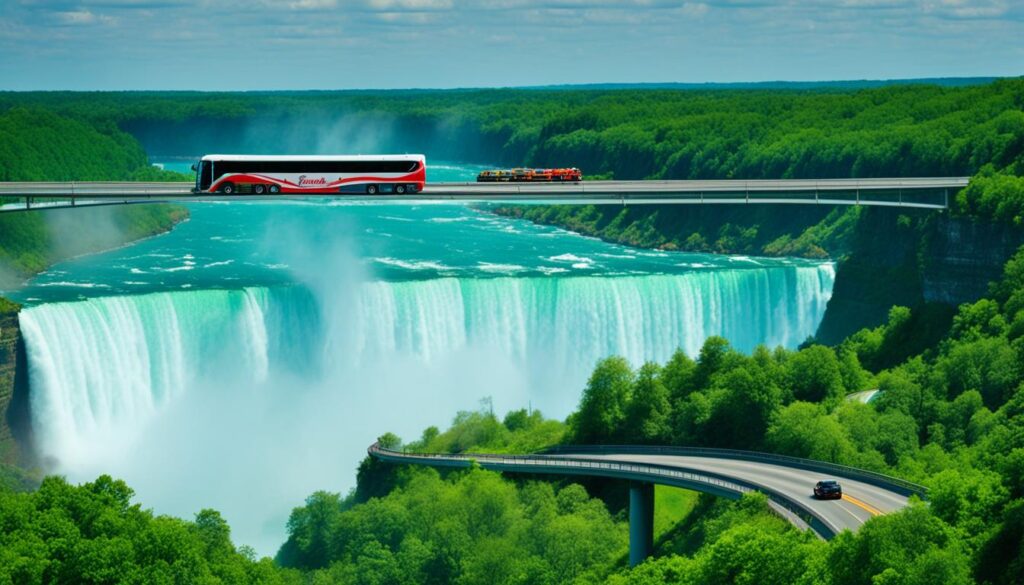 Getting to Niagara Falls from neighboring cities Getting to Niagara Falls from neighboring cities