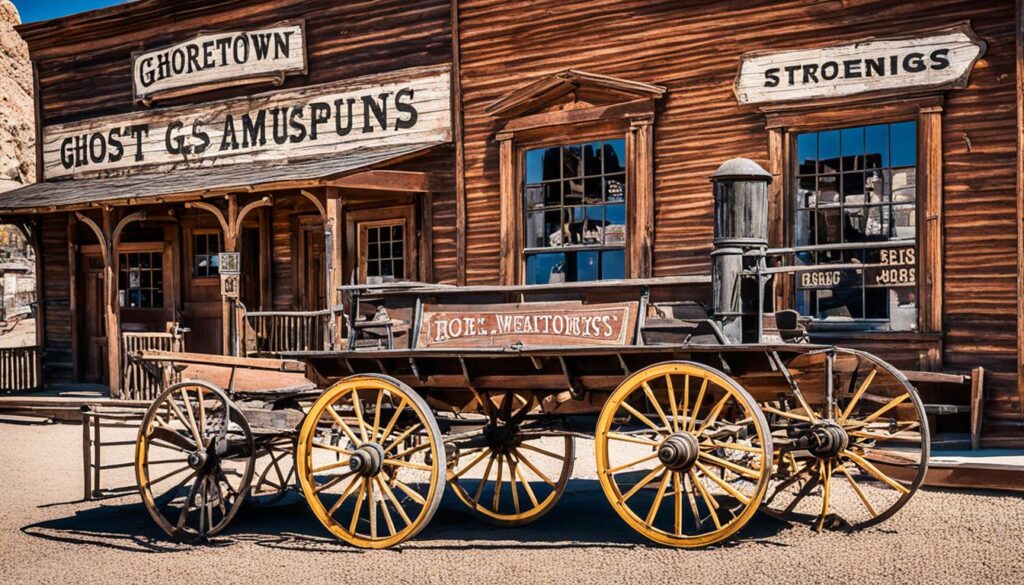 Ghost Town Museum Ghost Town Museum