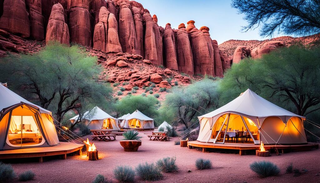 Glamping retreats near Sedona Glamping retreats near Sedona