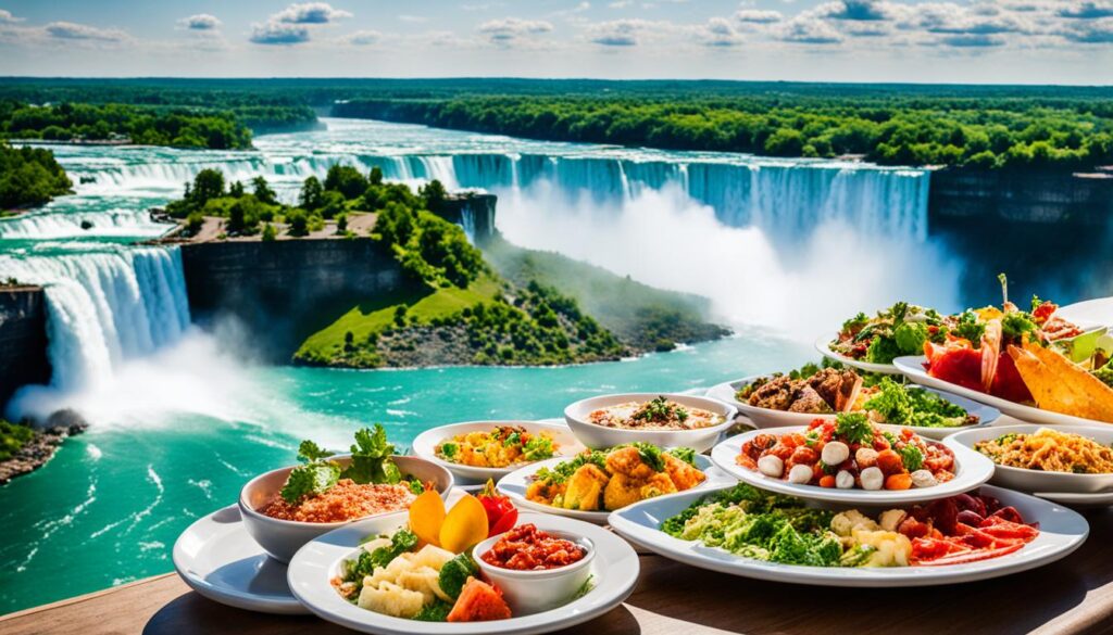 Global Cuisine near Niagara Falls Global Cuisine near Niagara Falls