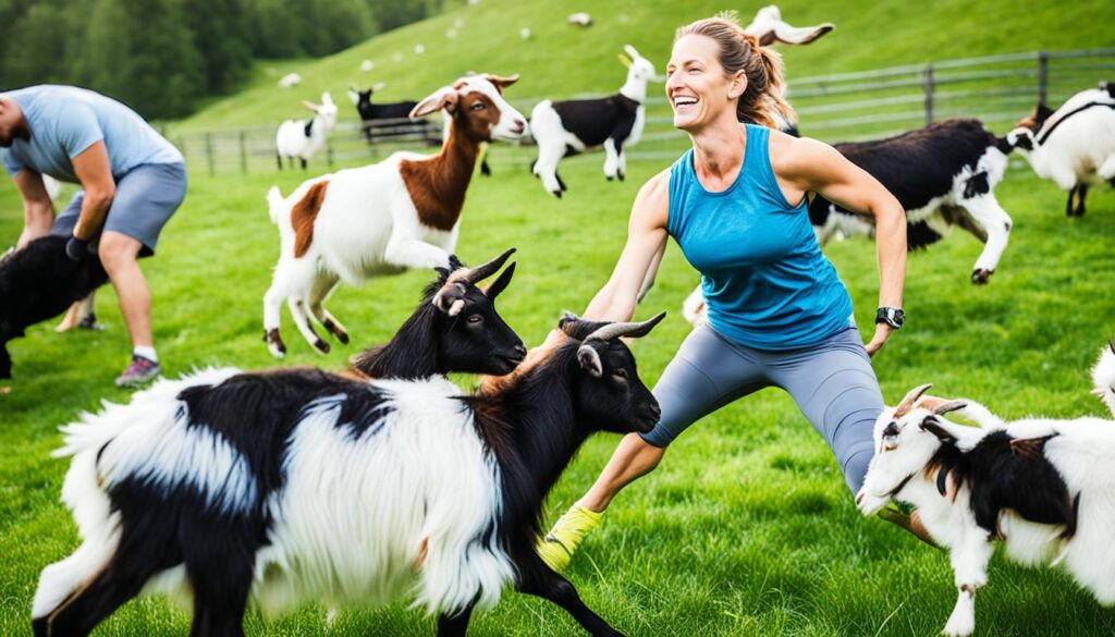 Goat Yoga Events in Fort Worth Goat Yoga Events in Fort Worth