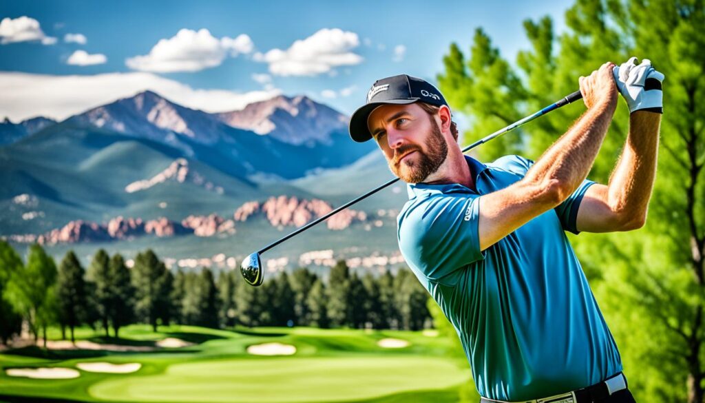 Golfing in Colorado Springs Golfing in Colorado Springs