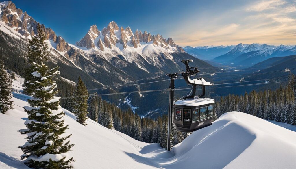 Gondola rides at Heavenly Village Gondola rides at Heavenly Village