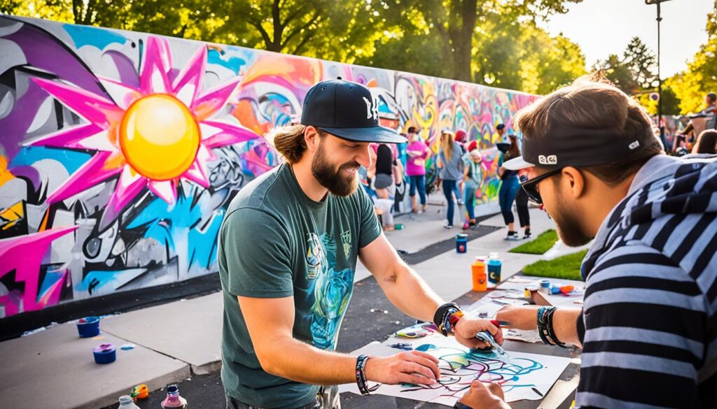 Graffiti Park activities Graffiti Park activities