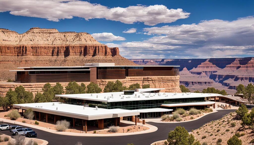 Grand Canyon Visitor Centers and Facilities Grand Canyon Visitor Centers and Facilities