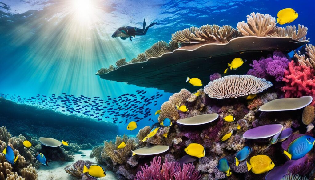 Great Barrier Reef Underwater Universe Great Barrier Reef Underwater Universe