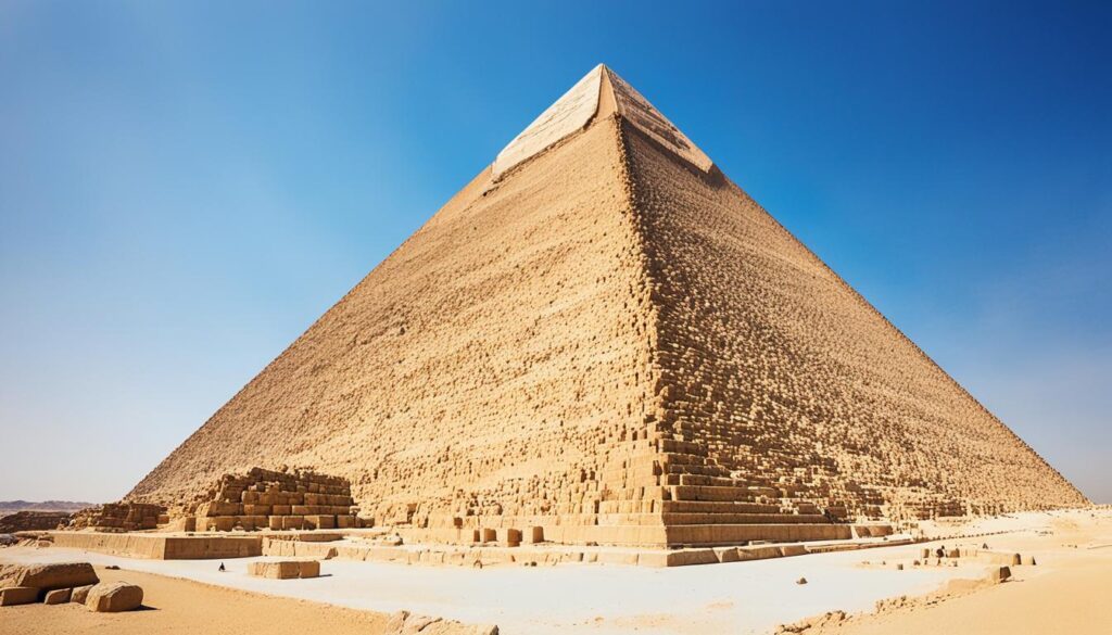 Great Pyramid in Egypt Great Pyramid in Egypt