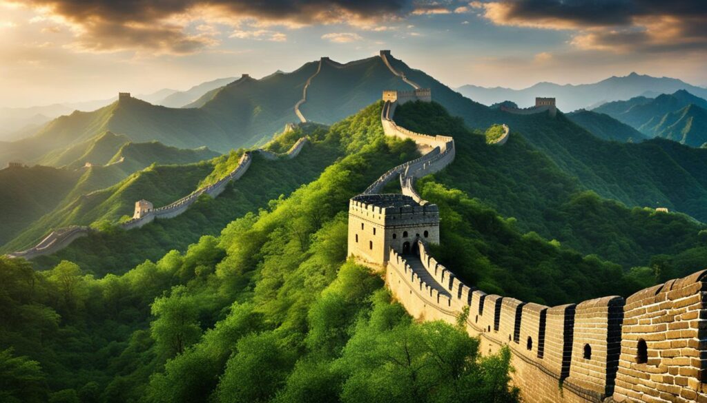 Great Wall of China Great Wall of China