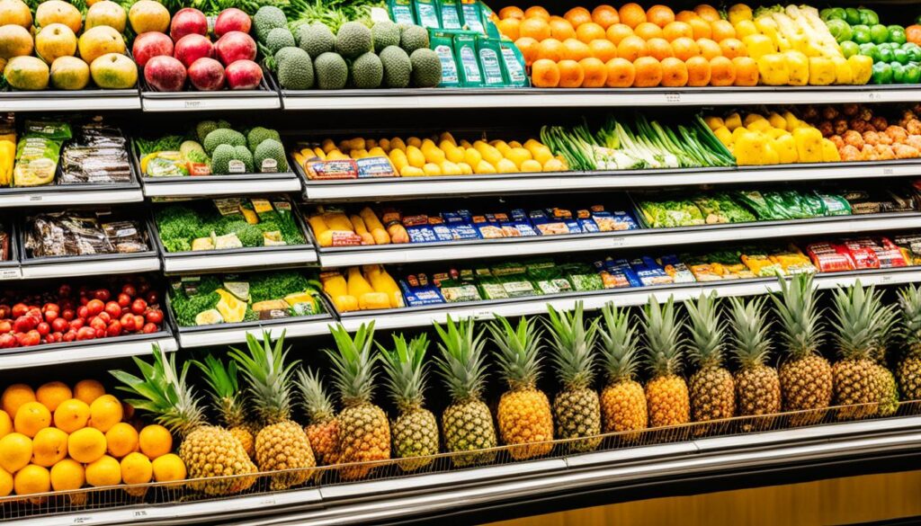 Grocery costs in Maui Grocery costs in Maui