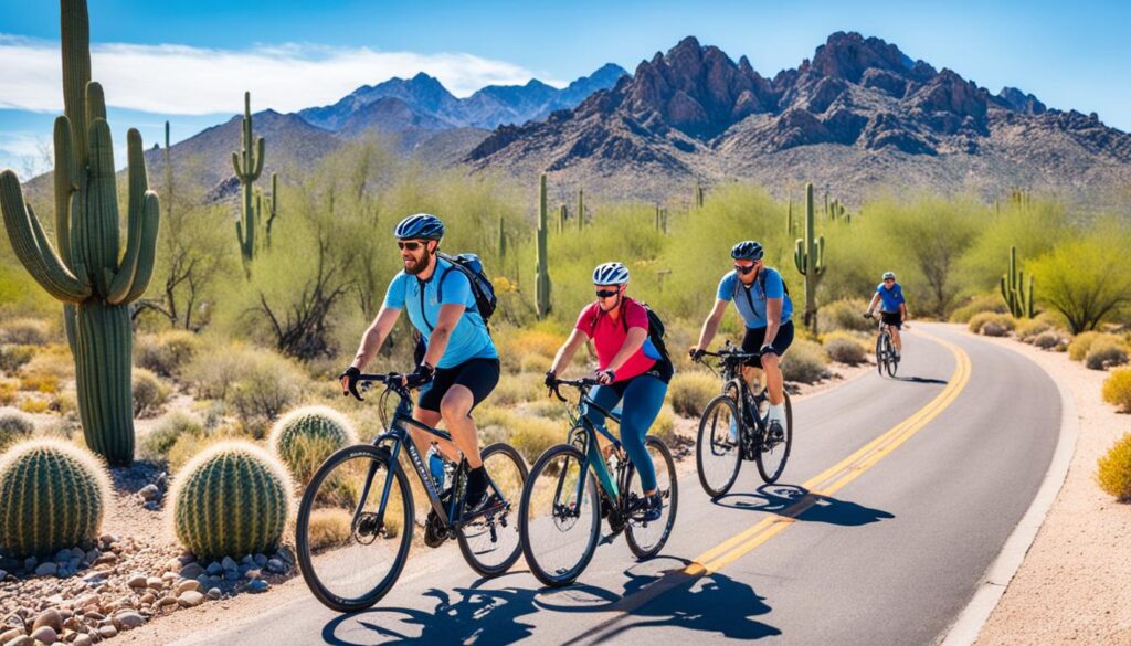 Guided bike tour in Tucson Guided bike tour in Tucson