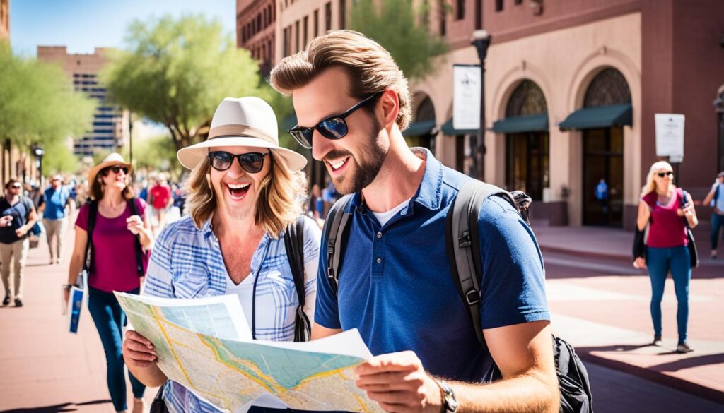 Guided history tours in downtown Phoenix Guided history tours in downtown Phoenix