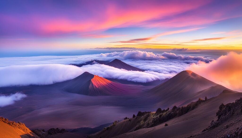 Haleakala Sunrise Haleakala Sunrise