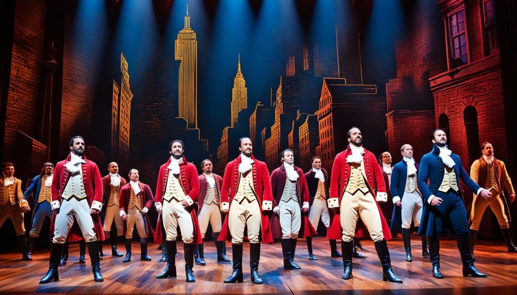 Hamilton Broadway Musical Hamilton Broadway Musical
