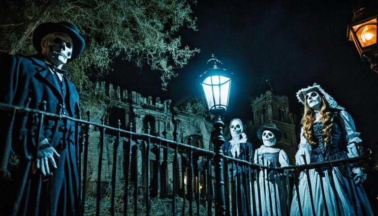 Haunted tours in San Antonio?