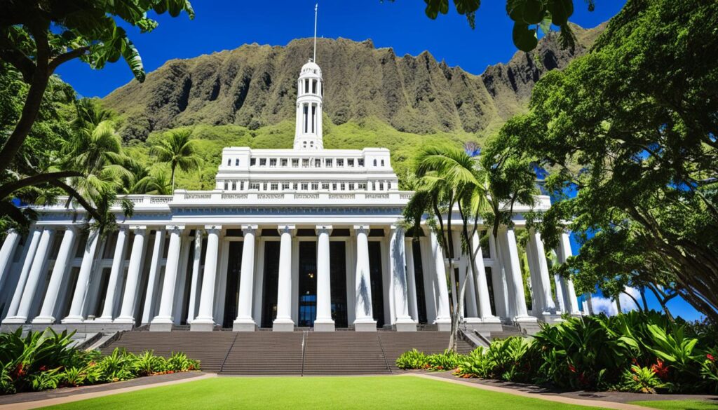 Hawaii State Capitol Hawaii State Capitol