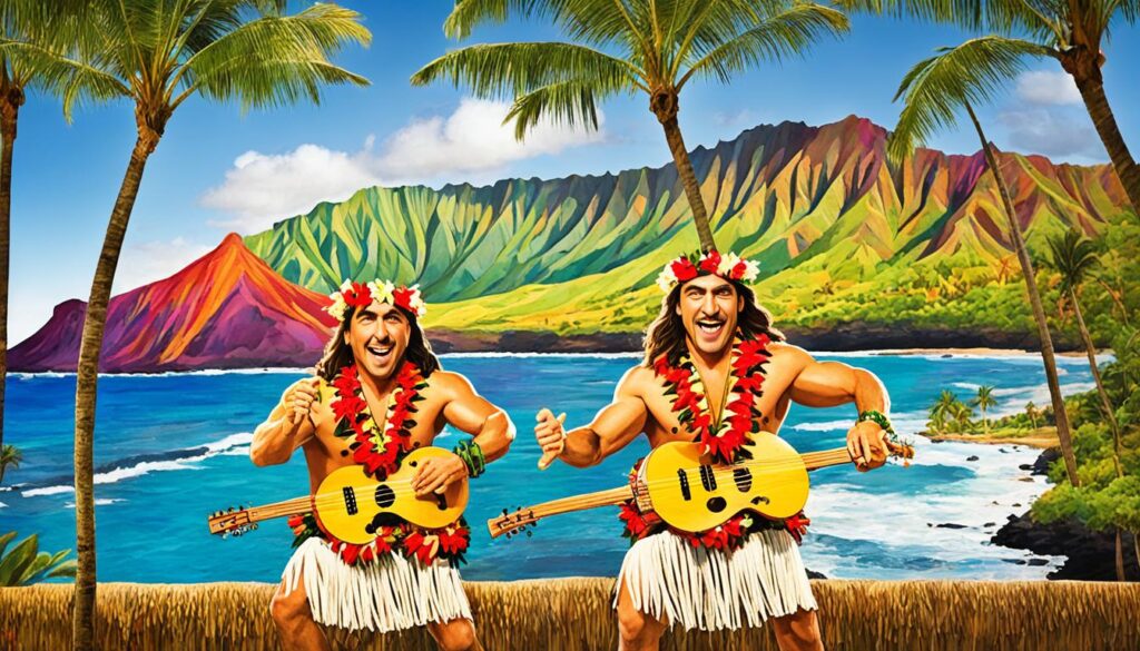 Hawaiian language and music Hawaiian language and music