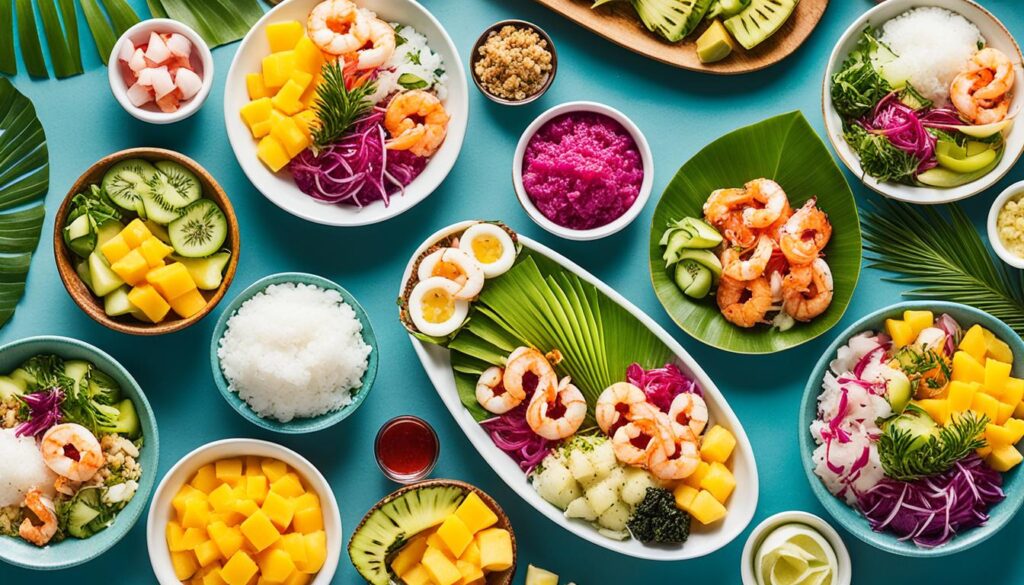 Hawaii's regional specialties Hawaii's regional specialties