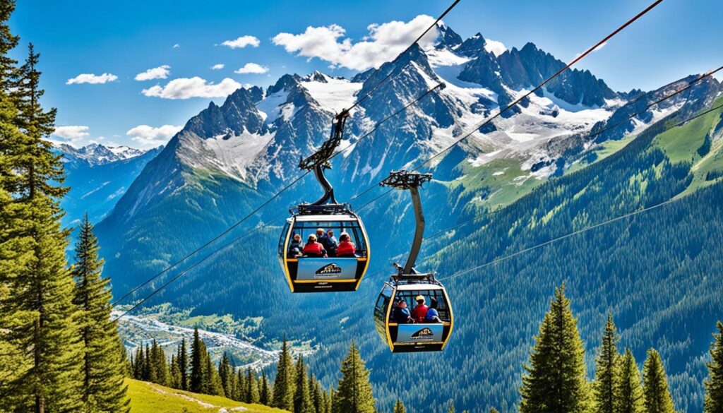 Heavenly Village Gondola Rides Heavenly Village Gondola Rides