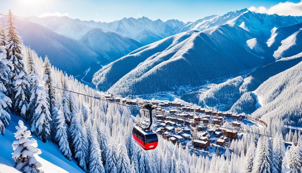 Heavenly Village Gondola rental Heavenly Village Gondola rental
