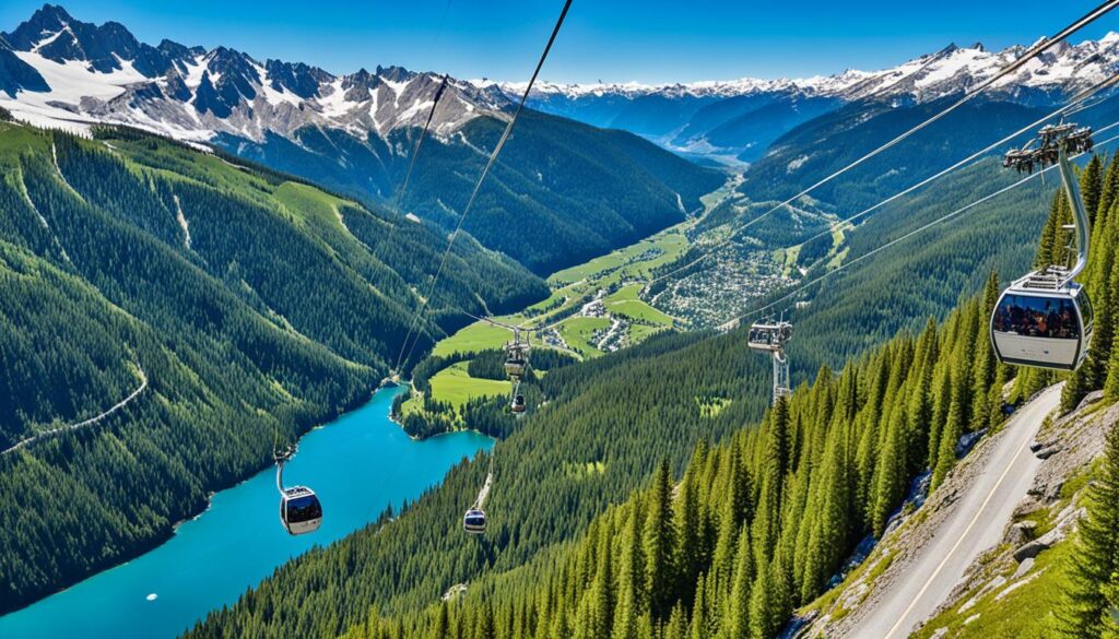Heavenly Village Gondola rides Heavenly Village Gondola rides