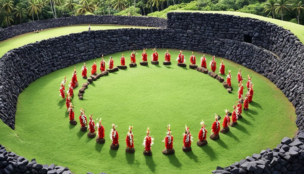 Heiau Cultural Significance Heiau Cultural Significance