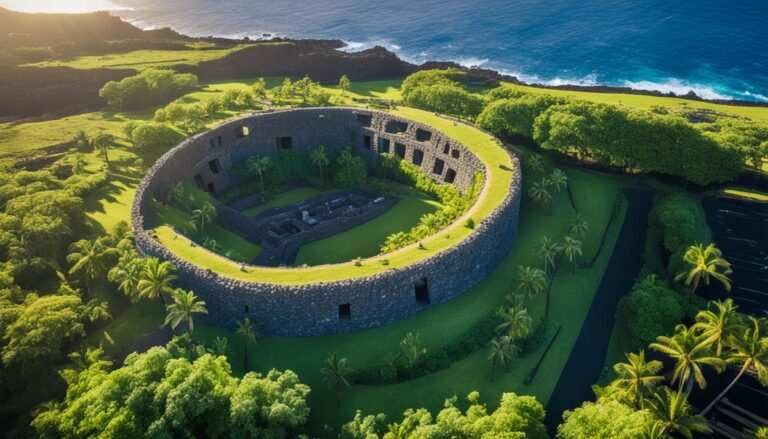 Heiau (temple) visits and cultural significance on Big Island