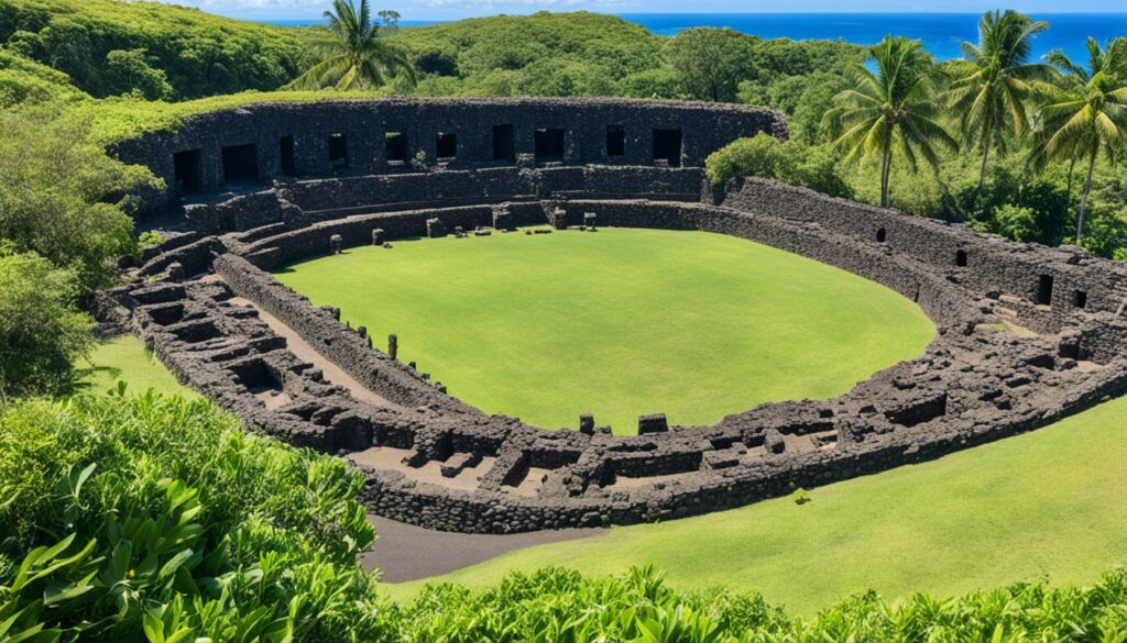 Heiau visits Heiau visits