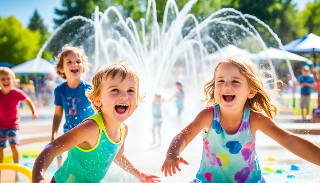Hessel Park Splash Pad Hessel Park Splash Pad