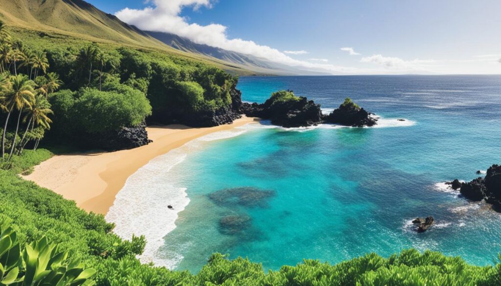Hidden Beaches in Maui Hidden Beaches in Maui