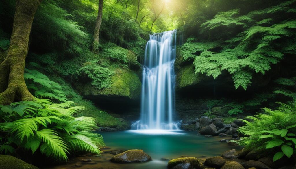 Hidden Waterfalls Hidden Waterfalls